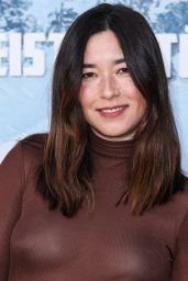 Maya Erskine at Montblanc Event Celebrating the 100 Year of the Meiserstuck Pen in LA 05-01-2024
