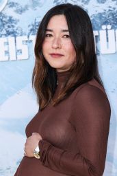 Maya Erskine at Montblanc Event Celebrating the 100 Year of the Meiserstuck Pen in LA 05-01-2024