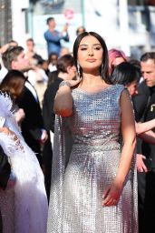 Mayssa Maghrebi at “The Count of Monte Cristo” Premiere at Cannes Film Festival 05-22-2024