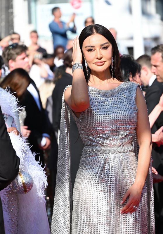 Mayssa Maghrebi at “The Count of Monte Cristo” Premiere at Cannes Film Festival 05-22-2024
