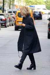 Meg Ryan Leaving the Carlyle Hotel in New York 05-03-2024