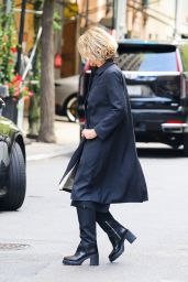 Meg Ryan Leaving the Carlyle Hotel in New York 05-03-2024