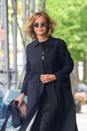 Meg Ryan Leaving the Carlyle Hotel in New York 05-03-2024