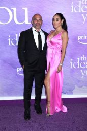Melissa Gorga at “The Idea of You” Premiere in New York