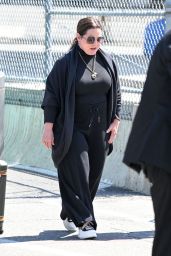 Melissa McCarthy Arriving at JFK Airport in New York 05-01-2024