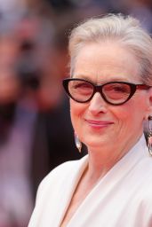 Meryl Streep at Cannes Film Festival Opening Ceremony 05-14-2024