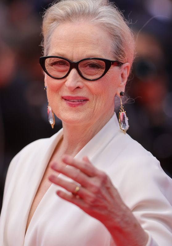 Meryl Streep at Cannes Film Festival Opening Ceremony 05-14-2024