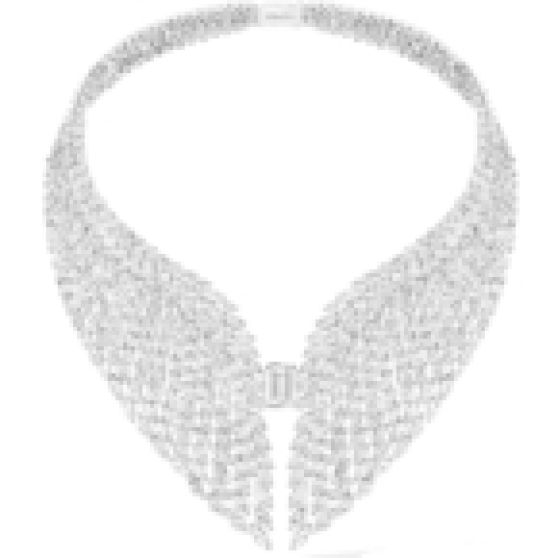 Messika High Jewelry Bright Falcon Necklace