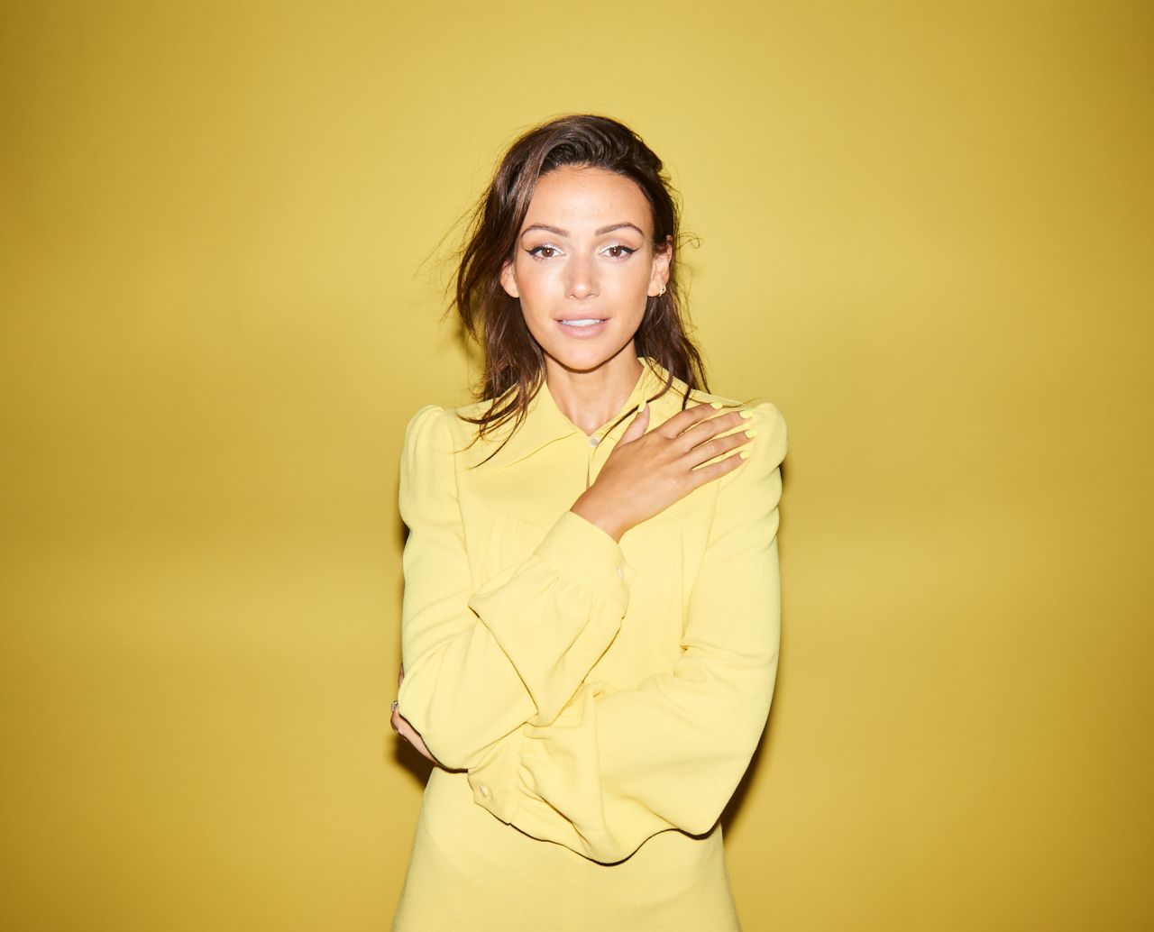 Michelle Keegan - Stylist Magazine Photoshoot 2018 • CelebMafia