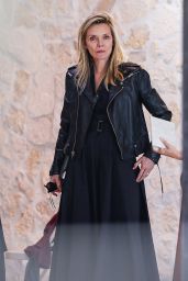 Michelle Pfeiffer at the Construction Site of Her New Eco-home Store in LA 05-08-2024