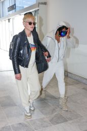 Michelle Rodriguez and Carmen Vandenberg at Nice Airport 05-24-2024