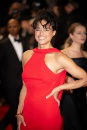 Michelle Rodriguez at “The Shrouds” Premiere at Cannes Film Festival 05-20-2024