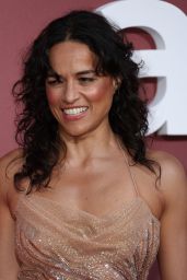 Michelle Rodriguez Stuns in Glamorous Gown at amfAR Cannes Gala 05-23-2024