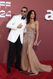 Michelle Rodriguez Stuns in Glamorous Gown at amfAR Cannes Gala 05-23-2024