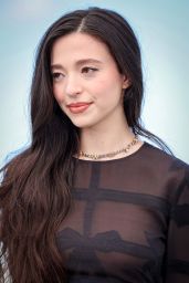 Mikey Madison at "Anora" Photocall at Cannes Film Festival 05-22-2024