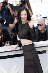 Mikey Madison at "Anora" Photocall at Cannes Film Festival 05-22-2024