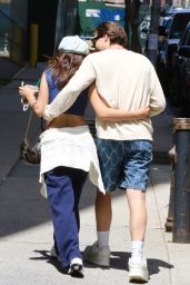 Millie Bobby Brown and Husband Jake Bongiovi on a romantic stroll in NYC 05-29-2024