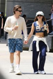 Millie Bobby Brown and Husband Jake Bongiovi on a romantic stroll in NYC 05-29-2024