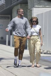 Minka Kelly and Dan Reynolds Out in Los Angeles 05-07-2024