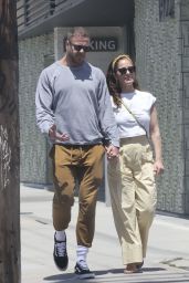 Minka Kelly and Dan Reynolds Out in Los Angeles 05-07-2024