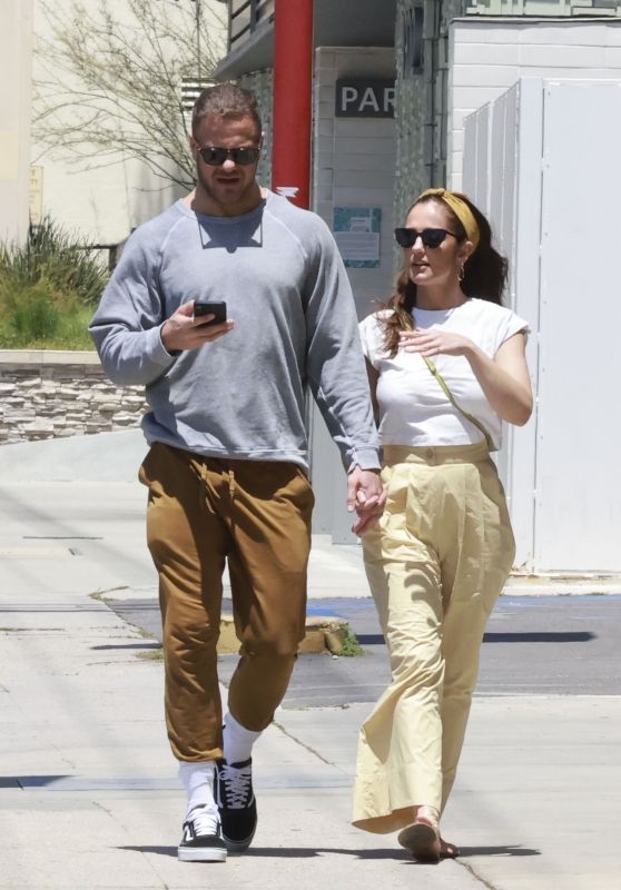 Minka Kelly and Dan Reynolds Out in Los Angeles 05-07-2024
