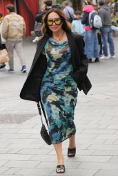 Myleene Klass at Smooth Radio in London 05-04-2024