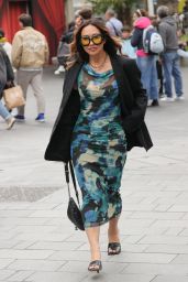 Myleene Klass at Smooth Radio in London 05-04-2024