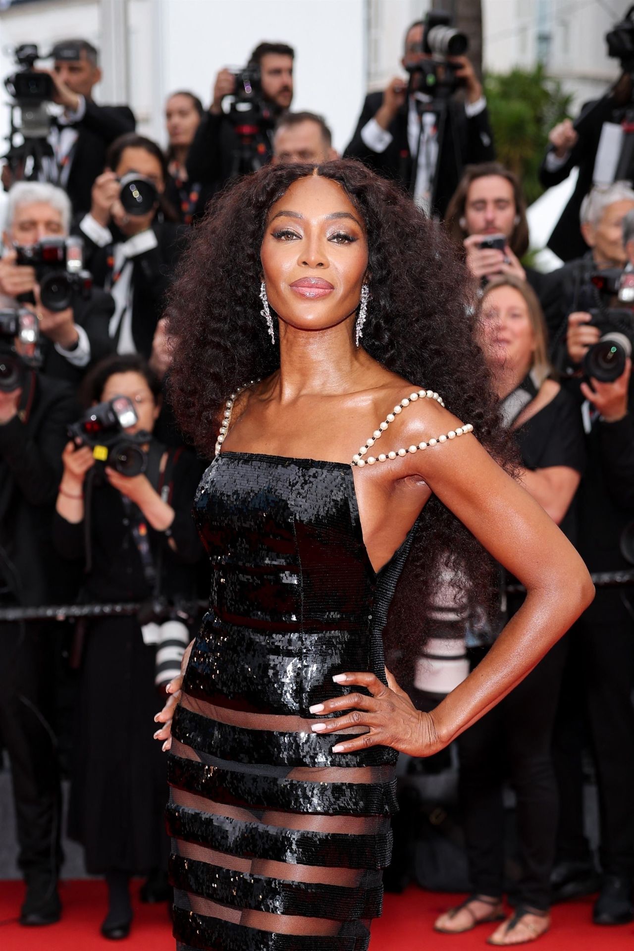 Naomi Campbell at “Furiosa: A Mad Max Saga” Red Carpet at Cannes Film ...