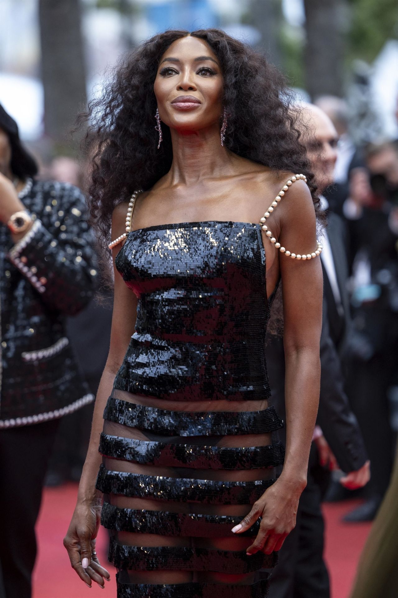 Naomi Campbell at “Furiosa: A Mad Max Saga” Red Carpet at Cannes Film ...