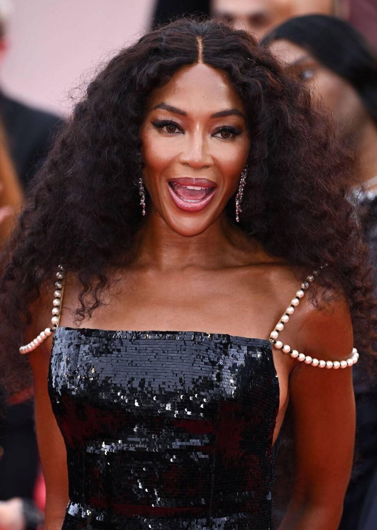 Naomi Campbell at “Furiosa: A Mad Max Saga” Red Carpet at Cannes Film ...