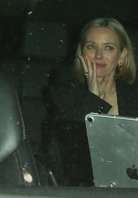 Naomi Watts Leaving an Event at Chateau Marmont Hotel in Los Angeels 05-29-2024