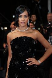 Narah Baptista at “Parthenope” Premiere at Cannes Film Festival 05-21-2024