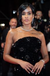 Narah Baptista at “Parthenope” Premiere at Cannes Film Festival 05-21-2024