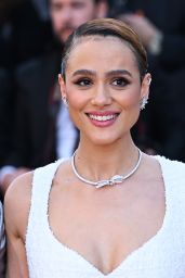 Nathalie Emmanuel at “Megalopolis” Red Carpet at Cannes Film Festival 05-16-2024
