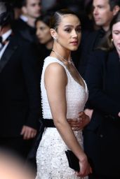 Nathalie Emmanuel at “Megalopolis” Red Carpet at Cannes Film Festival 05-16-2024
