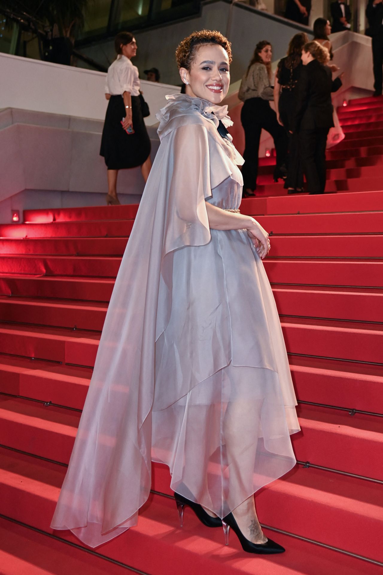 Nathalie Emmanuel at “Oh Canada” Premiere at Cannes Film Festival 05-17 ...