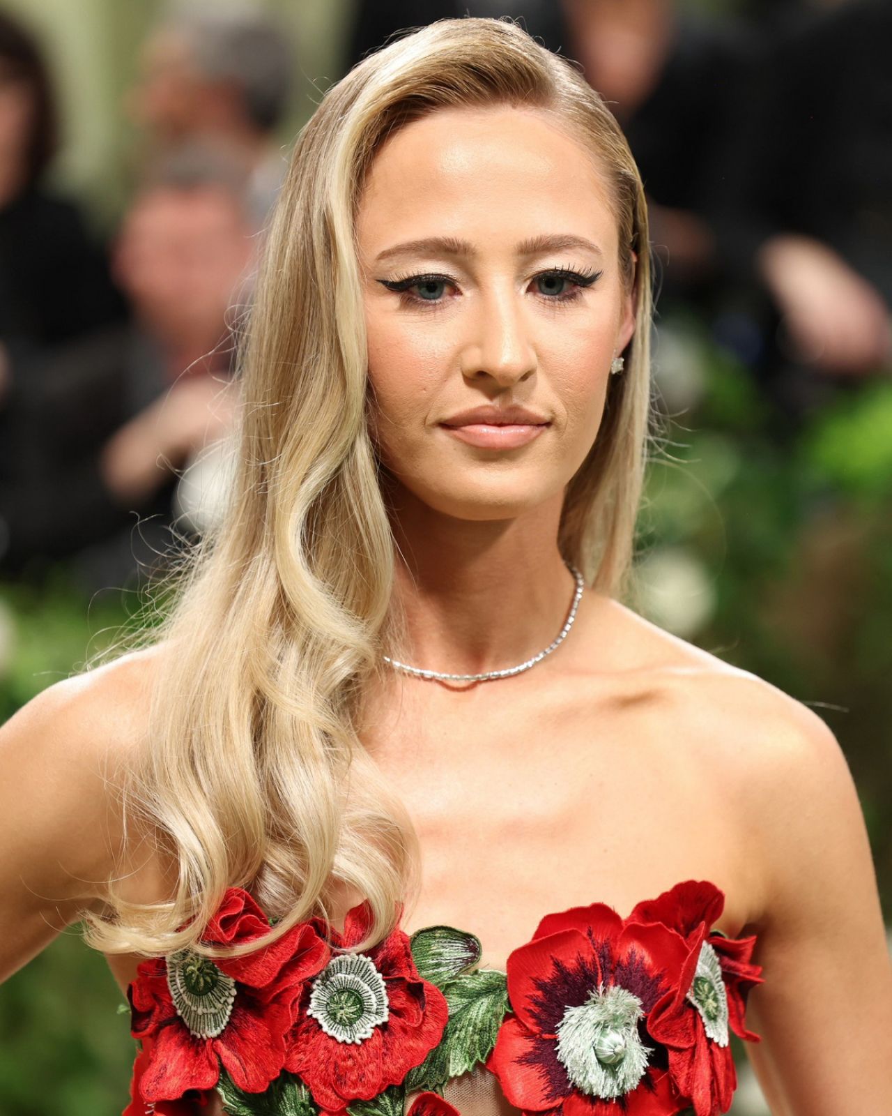 Nelly Korda at Met Gala 2024 • CelebMafia