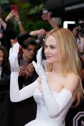 Nicole Kidman Stuns in Balenciaga Couture at 2024 Met Gala