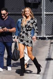 Nikki Glaser Arriving for an Appearance on Jimmy Kimmel Live! in Hollywood 05-07-2024