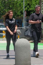 Nikki Sanderson Arriving at Tenerife South Airport 05-07-2024