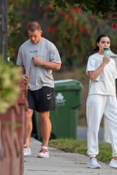 Olivia Culpo and Christian McCaffrey - Out in Los Angeles 05-08-2024