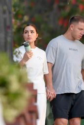 Olivia Culpo and Christian McCaffrey - Out in Los Angeles 05-08-2024