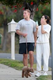 Olivia Culpo and Christian McCaffrey - Out in Los Angeles 05-08-2024