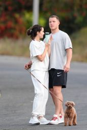 Olivia Culpo and Christian McCaffrey - Out in Los Angeles 05-08-2024