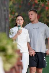 Olivia Culpo and Christian McCaffrey - Out in Los Angeles 05-08-2024