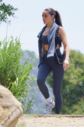 Olivia Culpo Out for a hike in Encino 28th May 2024 x9
