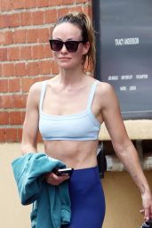 Olivia Wilde Exits the gym in Los Angeles 05-29-2024