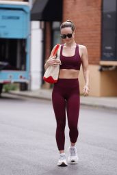 Olivia Wilde Leaving Her Workout in Los Angeles 05-09-2024