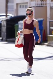 Olivia Wilde Leaving Tracy Anderson Method Studio Gym in Studio City 05-06-2024