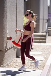 Olivia Wilde Leaving Tracy Anderson Method Studio Gym in Studio City 05-06-2024